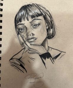 Strathmore Toned Sketch Spiral Paper Pad 5.5"X8.5"-Tan 50 Sheets -412500 5.5x8.5 28 71kQGUoeLL