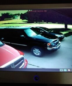 EWETON 2.0MP Hybrid 4-in-1 TVI/CVI/AHD/960H CCTV Home Surveillance Camera 3.6mm Lens 36PCS Infrared LEDs IR Cut 100ft Night Vision Indoor Outdoor Weatherproof Security Camera (Metal Housing Black) 27 71kQJjoGgnL