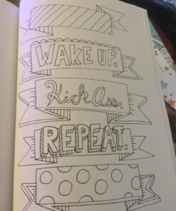 Make Life Your Bitch: A motivational & inspirational adult coloring book: Turn your stress into success and color fun typography! 25 71kQRXeDISL