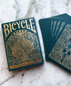 Bicycle Aureo Gold Playing Cards Bicycle Aureo 30 71kQdRncYuS