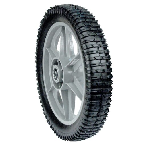 Maxpower 335112 Plastic Spoked Wheel, 12 Inch (Actual diameter is 11.75 inch)