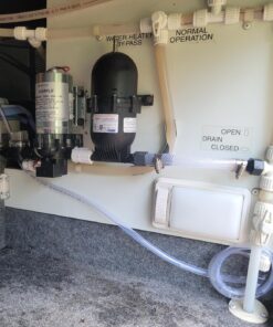 SHURflo 182-200 Pre-Pressurized Accumulator Tank,Black, 9.1" x 4.8" x 3.8" 17 71kR010swYL