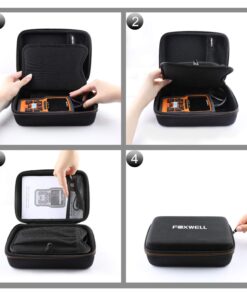 FOXWELL NT301 CASE OBD2 Scanner Professional Enhanced OBDII Diagnostic Box 29 71kR4QsL2mL