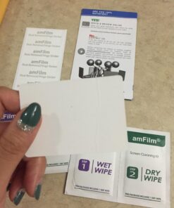 amFilm Screen Protector 4.7“ for Apple iPhone SE 3 SE2, iPhone 8, iPhone 7, iPhone 6S and iPhone 6 Tempered Glass, 2 Pack 55 71kRGhfpD4L