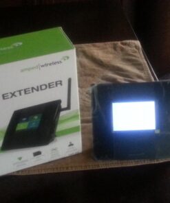 Amped TAP-EX Wireless High Power Touch Screen Wi-Fi Range Extender 12 71kRHizpoHL