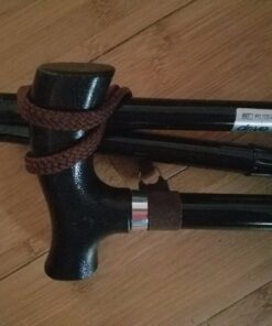 Drive Medical Heavy Duty Folding Cane Lightweight Adjustable with T Handle, Black 27 71kRIMsEIoL