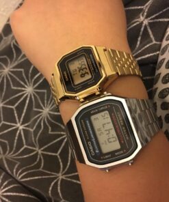 Casio Women's Illuminator LA680WGA-1 Gold Metal Quartz Watch 27 71kROSfnbFL