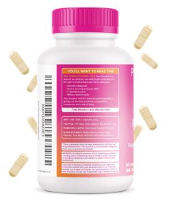 Pink Stork Total Prenatal Vitamins with DHA, Folate, Iron, Choline, and Vitamin B12. Prenatals for Women to Support Fetal Development, Pregnancy Must Haves - 60 Capsules, 1 Month Supply 27 71kRSPyFw7L