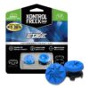 KontrolFreek FPS Freek Edge for Xbox One and Xbox Series X Controller | Performance Thumbsticks | 1 High-Rise Convex, 1 Low-Rise Convex | Blue 47 71kRT4PbECL