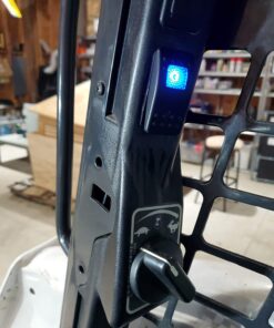 Amarine Made 12v 20 Amp Waterproof LED On/Off Boat Marine SPST 3P Rocker Switch with Light (Blue) 1 16 71kRiO1DbPL