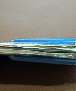 M-Clip Money Clip - Minimalist Slim Wallet Alternative for Front Pocket Carry - Cash and Credit Card Holder for Men Black 22 71kRs2MePML