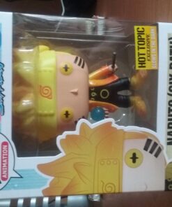 Funko 12999 – Naruto Shippuden, Pop Vinyl Figure 186 Naruto Six Paths Limited 39 71kRxaDG 5L