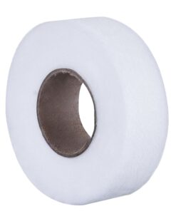 Outus Iron on Hem Tape Fabric Fusing Hemming Tape Wonder Web Adhesive Hem Tape for Pants Each 27 Yards, 2 Pack (White, 3/4 Inch) White 13 71kS4afEPWL