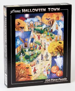 Vermont Christmas Company Halloween Town Jigsaw Puzzle 550 Piece 15 71kSGXJOYNL
