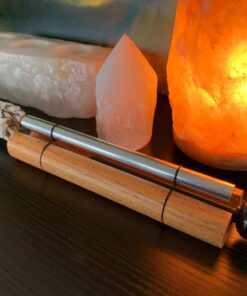 Woodstock Wind Chimes Zenergy Solo Hand Chime, Silver (7") Musically Tuned for Meditation, Yoga and Mindfulness, For Teachers and Classrooms Christmas/Hanukkah Gifts (ZENERGY) Zenergy Solo (7") 39 71kSHaleAjL