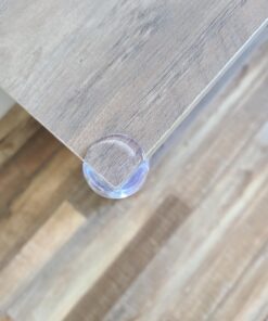 Corner Protector for Baby, Protectors Guards - Furniture Corner Guard & Edge Safety Bumpers - Baby Proof Bumper & Cushion to Cover Sharp Furniture & Table Edges - Clear and Transparent - (12 Pack) 12 Count (Pack of 1) 30 71kSVUWQo0L