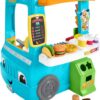 Fisher-Price Laugh & Learn Toddler Learning Toy Servin’ Up Fun Food Truck Electronic Playset With 24 Accessories For Ages 18+ Months 19 71kSZVRMO6L