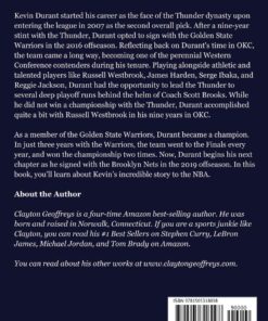 Alternative view of Kevin Durant: The Inspiring Story of One of Basketball's Greatest Small Forwards (Basketball Biography Books) Paperback