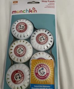 Munchkin® Arm and Hammer Nursery Fresheners, Assorted Scents of Lavender or Citrus, 5 Count 5 Count (Pack of 1) 32 71kSlcRodtL