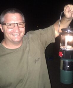 Coleman QuickPack Deluxe Propane Lantern with Storage Case, 1000 Lumens Gas Lantern with Adjustable Brightness, Pressure Control, & Mantles Included; Great for Camping, Tailgating, & Emergencies 17 71kSqH6VL0L