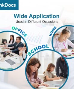 LinkDocs Compatible with Ink Cartridges Replacement for HP 564XL Used with HP Photosmart 5520 5525 6520 7520 5510 6510 7510 7525, Premium C309G Printers (Black, Cyan, Magenta, Yellow, 4 Pack) Black 550, Color 750 12 71kSu1oy4bL