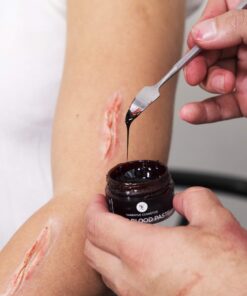 Alternative view of Narrative Cosmetics Scab Blood Paste, Professional SFX Theatrical Stage, Film, and Costume Makeup for Realistic Cuts and Wounds, 1 Oz.