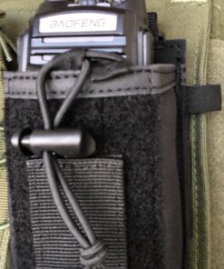 5.11 Radio Pouch Compatible Bags/Packs/Duffels, Style 58718 Black 51 71kTaY6eZ3L