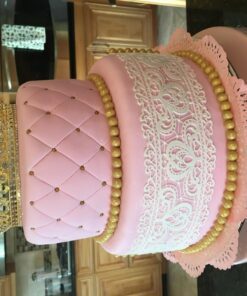 Satin Ice Baby Pink Fondant, Vanilla, 2 Pounds 2 Pound (Pack of 1) 37 71kTkZ8muAL