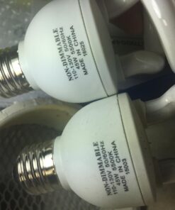 Alternative view of Fancierstudio 45 Watt CFL Light Bulb Daylight Light Bulbs 5500k Compact Fluorescent Daylight Balanced CFL Bulb Growth Light 45W