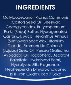 NIVEA Shimmer Lip Care - Pearly Shimmer for Chapped Lips, Moisturize All Day - .17 oz. Stick 10 71kTmi 8bGL