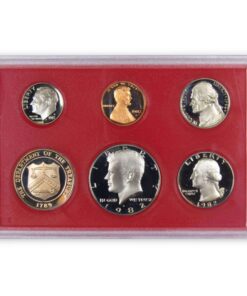 Alternative view of 1982 United States Proof Set