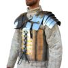 Roman Soldier Military Lorica Segmentata Body Armor 20g Steel Rustic Vintage Home Decor Gifts 21 71kTyMXl1xL