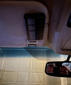Solidremote 371LM 373LM 971LM 973LM, for Chamberlain, LiftMaster Garage Door Opener Remote Visor Type 1 30 71kU9uC D L