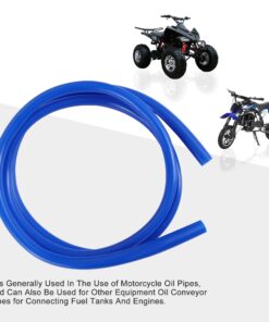 GOOFIT Blue 1/5 Inch Tubing Carburetor fuel Vent Line Repleacment for ATV Dirt Bike Go Kart Moped Pocket Bike 15 71kUC9I5zGL