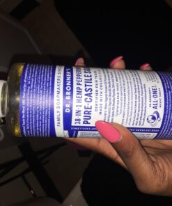 Dr. Bronner's, Liquid Soap, Peppermint Hemp, 16 oz 6 71kUCfryDL