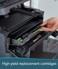 Brother Monochrome Laser Printer, Compact Multifunction Printer and Copier, DCPL2550DW, Includes 4 Month Refresh Subscription Trial and Amazon Dash Replenishment Ready New Model: DCPL2550DW 22 71kUP2J7p6L