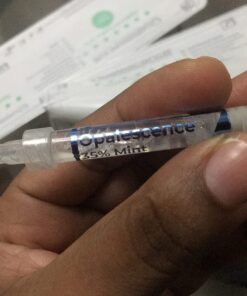 Opalescence 35% Gel Syringes Teeth Whitening - Refill Kit (2 Packs / 4 Count) Carbamide Peroxide. Made by Ultradent, in Cool Mint Flavor. Tooth Whitening Refill Syringes 5197-2 Mint 35 4 Count (Pack of 1) 39 71kUbEzFdRL