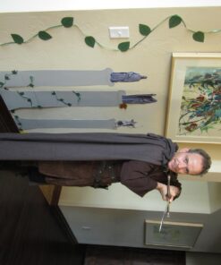 Rubie's Costume Co. Lord of The Rings Elven Cloak, Multicolor, Standard Brown 23 71kUljnd8KL