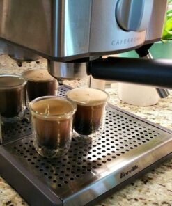 Breville ESP8XL Cafe Roma Stainless Espresso Maker,1.2 liters 47 71kUmAL2qL