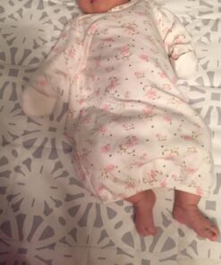 Little Me Girls' 2-Piece Gown & Hat Set 0-3 Months Vintage Rose 18 71kUuDiZwLL 2