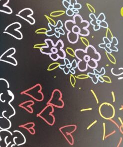 Fine Tip Chalkboard Chalk Markers (8 Pack 3mm) Classic Earth Color Ink - Erasable Dry Erase Marker Pens for Blackboards, Bistro, Window | 3mm Reversible Bullet & Chisel Point 3mm Fine Tip - Earth / Classic 29 71kV7H90D9L 2