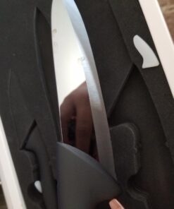 Ozeri Elite Chef Black 3-Piece Ceramic Knife Set 3-Piece Set 51 71kVIUOkMtL