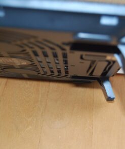 AICHESON Laptop Cooling Pad 2 1000RPM Fans Portable Computer Cooler, Blue LEDs, S007 88 71kVVkw ooL