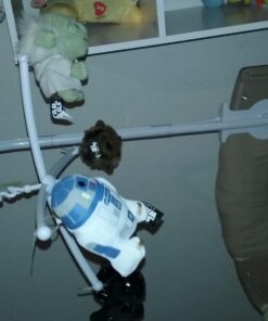 AGPtek Baby Crib Mobile Bed Bell Holder Music Box Holder Arm Bracket Baby Bed Stent Set (Nut Screw) ¨C 2 Sizes for Optional (34.6") 34.6" 35 71kVfrE8w2L