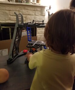 Fisher-Price Imaginext Jurassic World T. rex Dinosaur Toy with Owen Grady Figure, Light-Up Eyes & Chomping Action for Ages 3+ Years, 7-Piece Set (Amazon Exclusive) 43 71kViE5dKDL 1