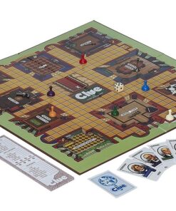 Hasbro Gaming Retro Series Clue 1986 Edition Board Game, Classic Mystery Games for Kids, Family Board Games for 3-6 Players, Family Games, Ages 8+ 17 71kVjhiERgL