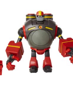 Mega Man Fully Charged – Deluxe Guts Man Articulated Action Figure with Expanding Belly and Guts Man Buster Accessory (to swap onto the Mega Man figure)! Based on the new show! 14 71kVlUGw7ML