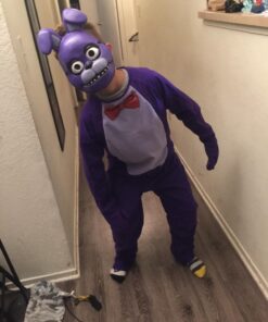 Rubie's Five Nights Child's Value-Priced at Freddy's Bonnie Costume, Large, Multi 23 71kVruoJ iL