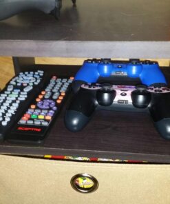 Furinno Andrey End Table / Side Table / Night Stand / Bedside Table with Bin Drawer, Espresso/Brown 1-Pack, Center Bin 57 71kVsLVC 3L