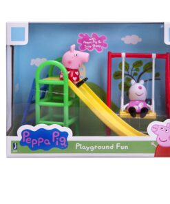 Peppa Pig Playground Fun Playtime Set 19 71kWgxfoZ6L